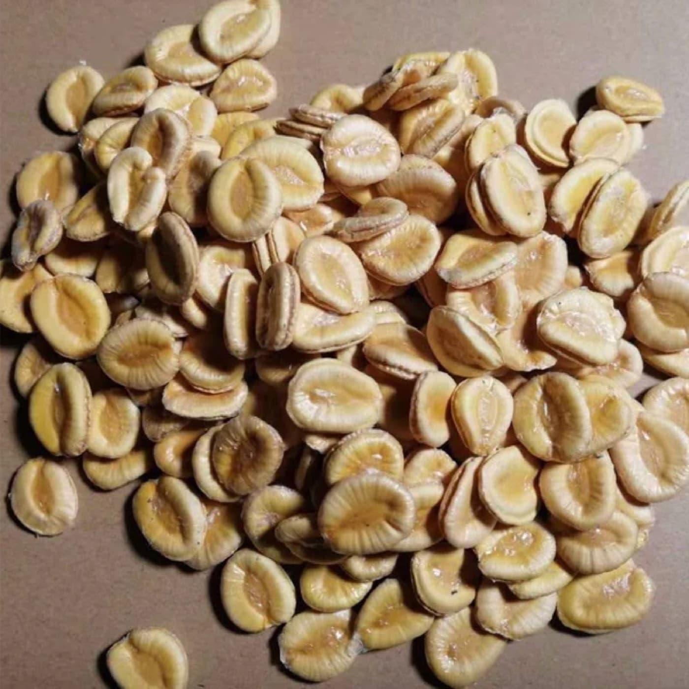 Getrocknete Mönchsfrucht-Scheiben
